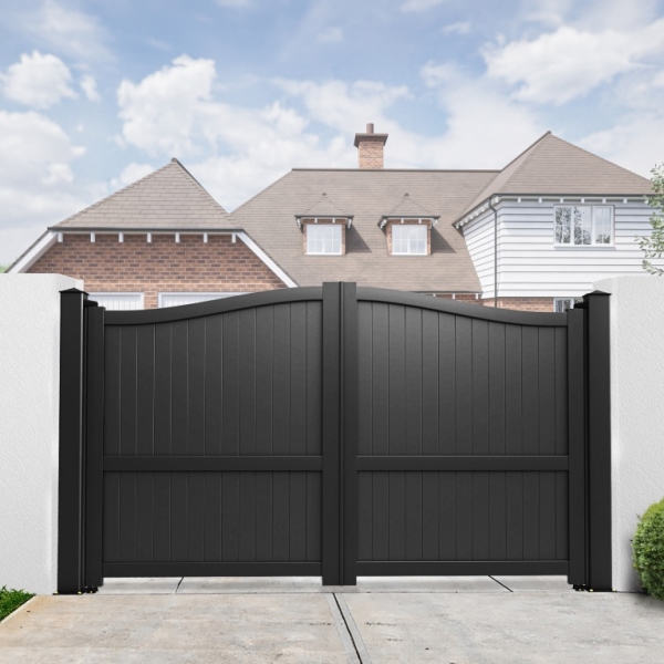Dover Arched Tall Double Gates